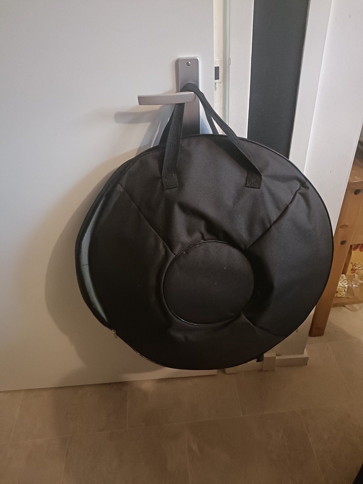 Prachtige Handpan (D-Kurd / D-Mineur) incl. Draagtas, Ophalen, Gebruikt