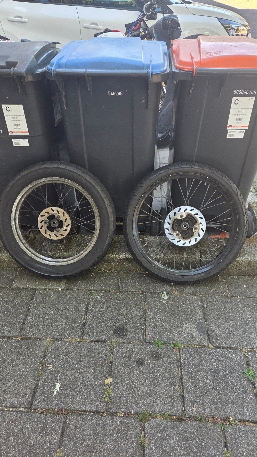 derbi velgen, Ophalen of Verzenden