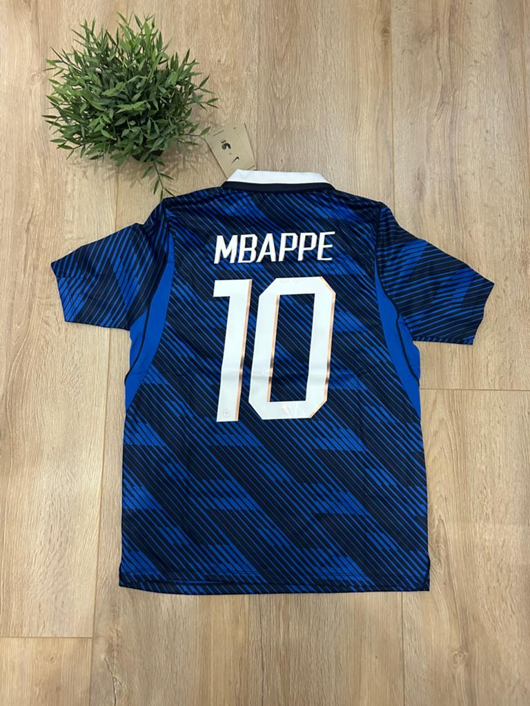 Frankrijk thuisshirt Mbappé 10 – maat S (nieuw), Blauw, Nieuw, Ophalen of Verzenden, Voetbal