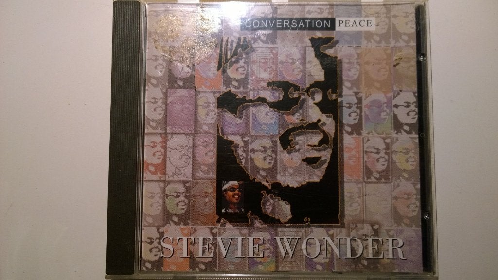 Stevie Wonder - Conversation Peace, Ophalen of Verzenden, Zo goed als nieuw, Soul, Album