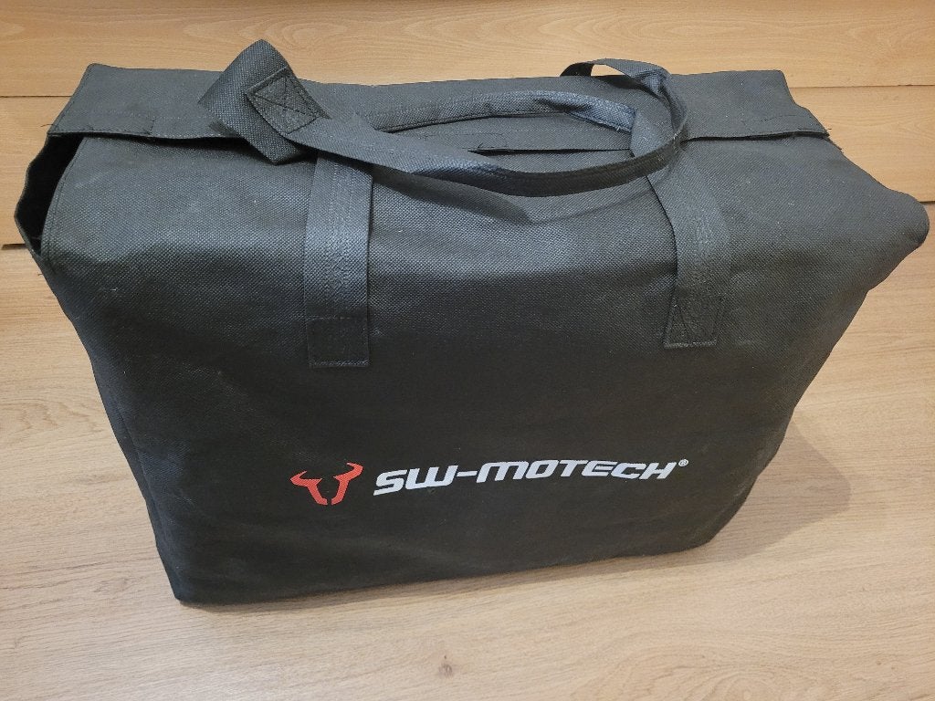 SW-Motech Trax ADV Koffer Rechts 37L, Motoren, Ophalen of Verzenden, Zo goed als nieuw