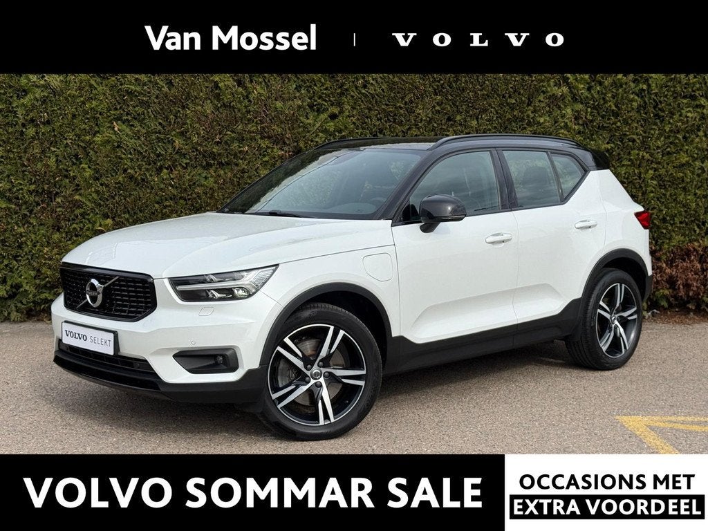 Volvo XC40 T5 Recharge R-Design | Blis | Trekhaak | AppleCar, Auto's, Volvo, Bedrijf, Te koop, XC40, ABS, Adaptive Cruise Control