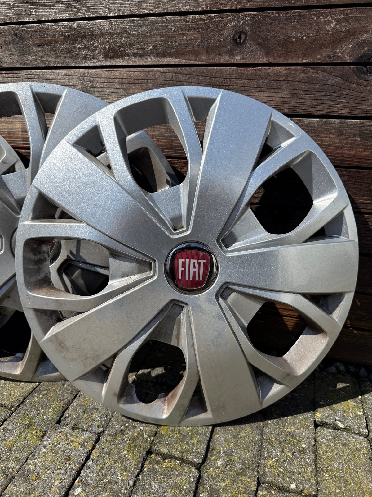 6 x Fiat Ducato 16” Originele wieldoppen camper/bus, Ophalen, Zo goed als nieuw