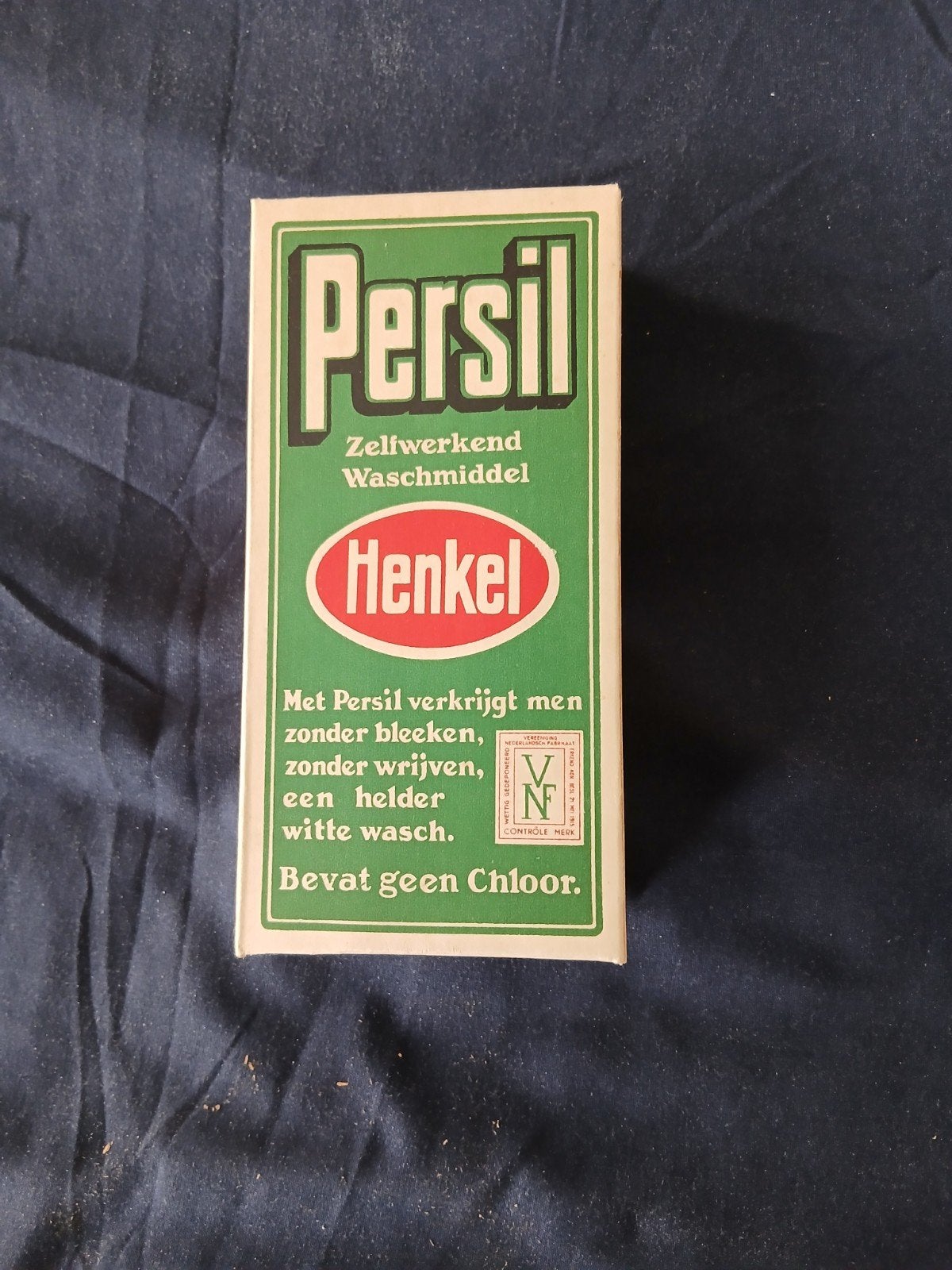 Zeldzame lege verpakking Persil 1920 in nieuwstaat, Ophalen of Verzenden, Zo goed als nieuw, Verpakking