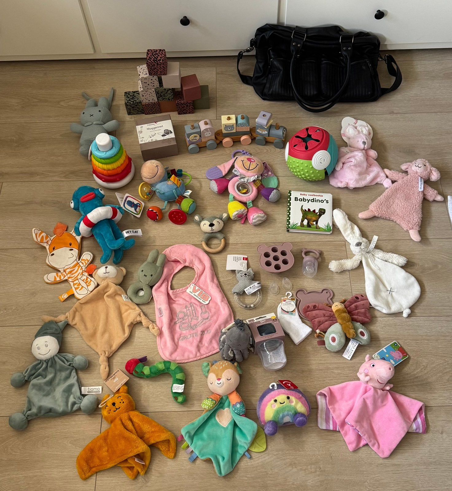 Babyspullen bundel, Ophalen of Verzenden, Zo goed als nieuw