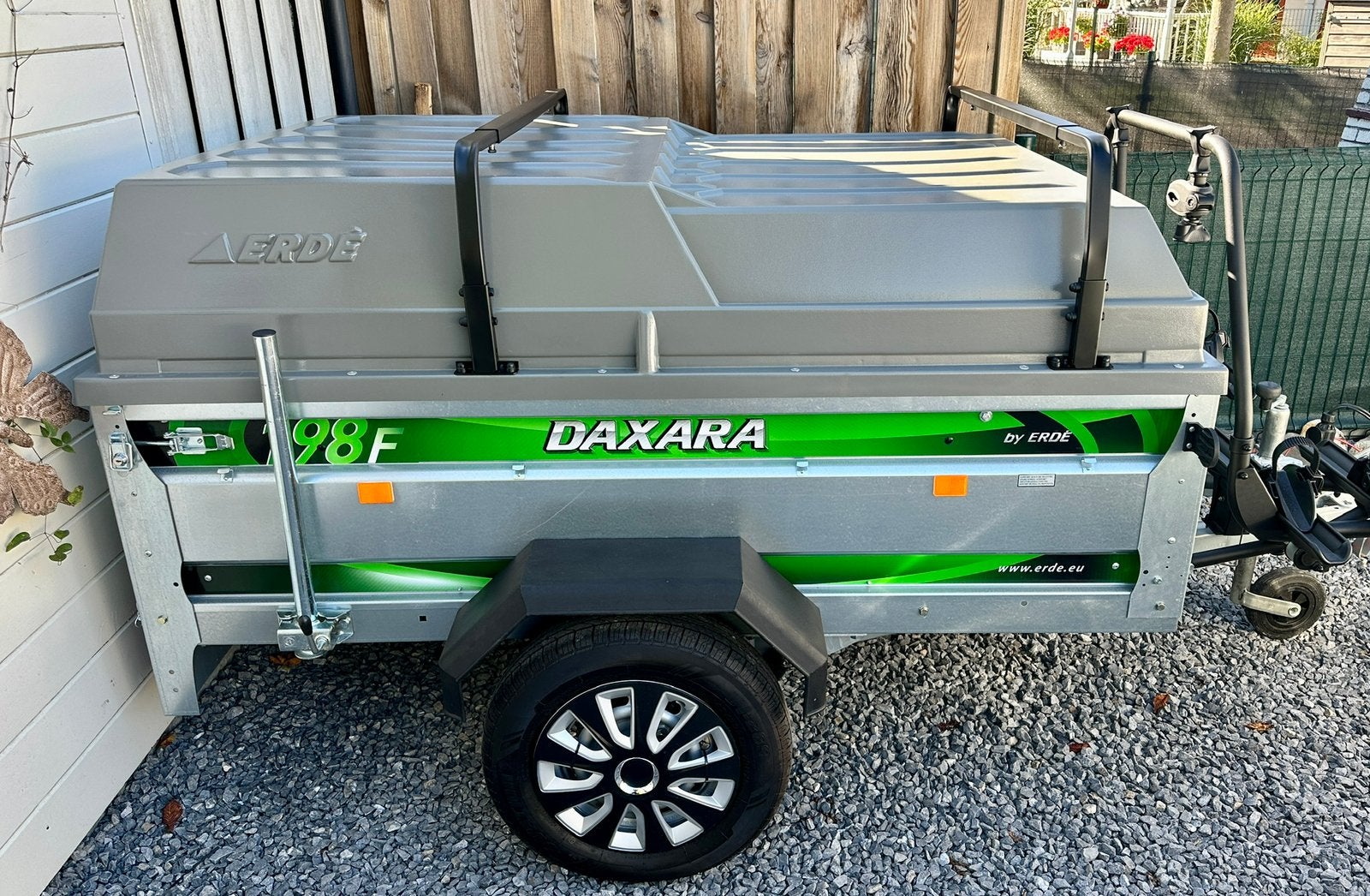 Daxara 198F, Auto diversen, Ophalen, Zo goed als nieuw