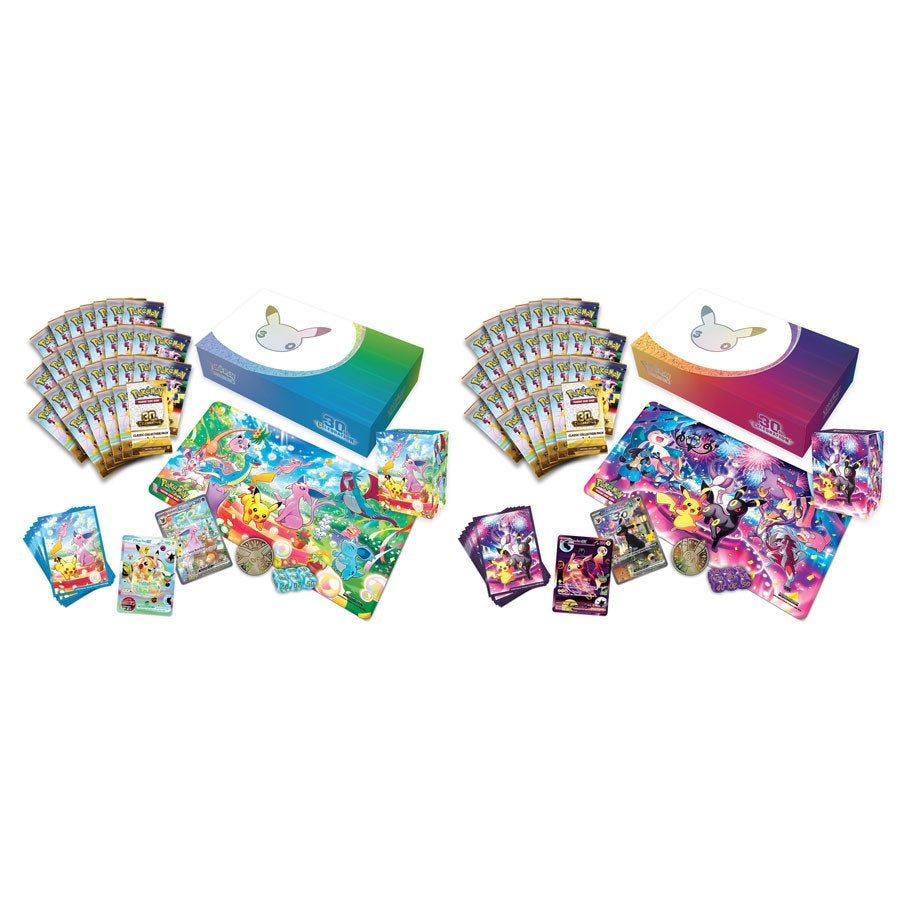 Pokémon 30th Anniversary UPC Case - Voorbestelling, Ophalen, Nieuw, Overige typen