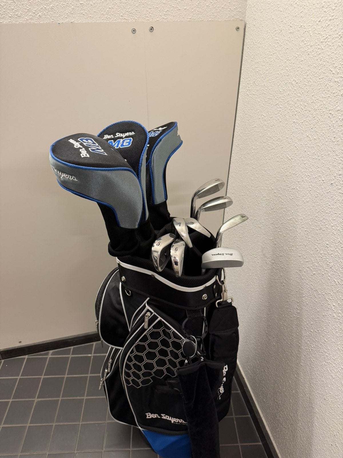 Ben Sayers M8 13 stuks golfset rechts COMPLEET. Bieden!, Ophalen of Verzenden, Zo goed als nieuw, Club