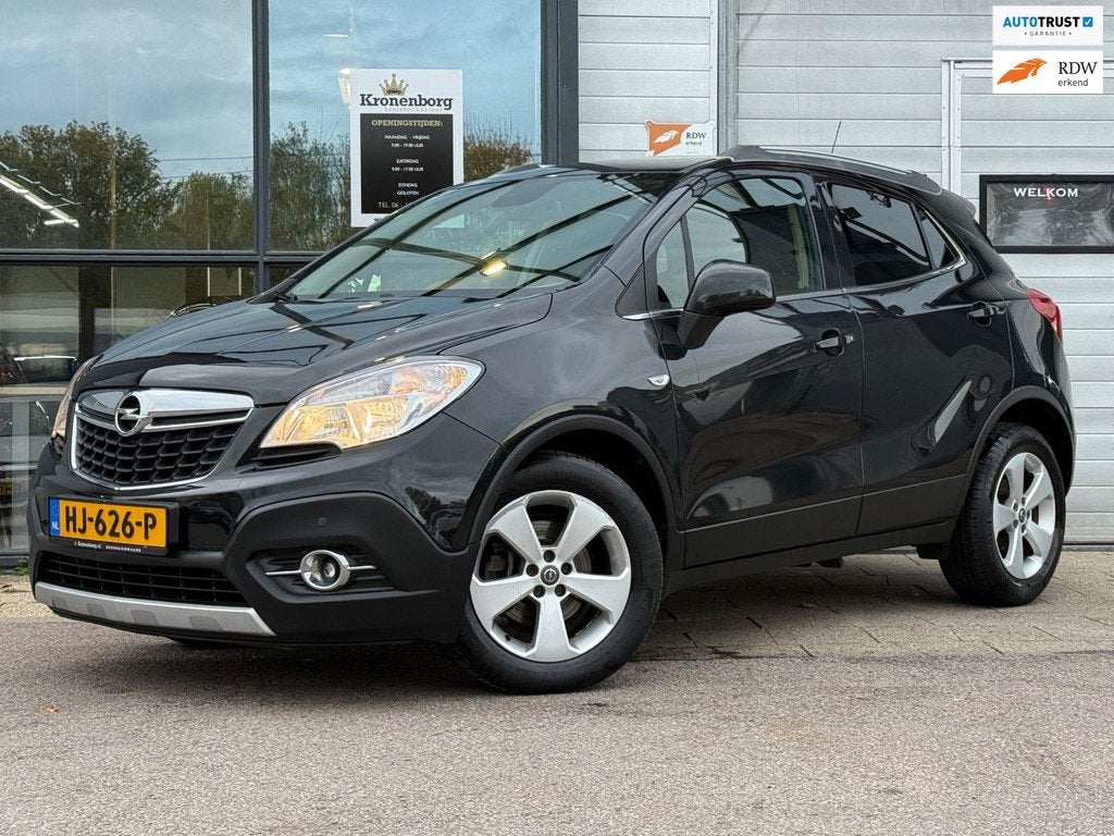 Opel Mokka 1.6 Selection| NAP| NAVI| CRUISECR, Voorwielaandrijving, Euro 5, 15 km/l, Gebruikt