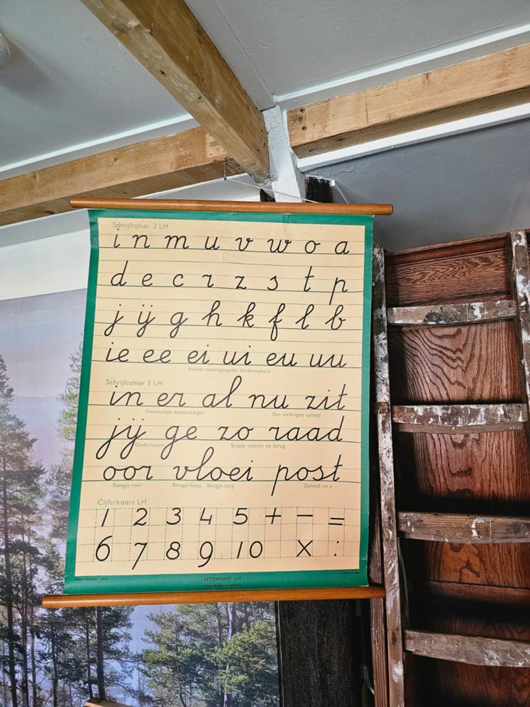 Vintage Letterkaart I LH en I R - J.B. Wolters Groningen, Ophalen of Verzenden, Overige thema's