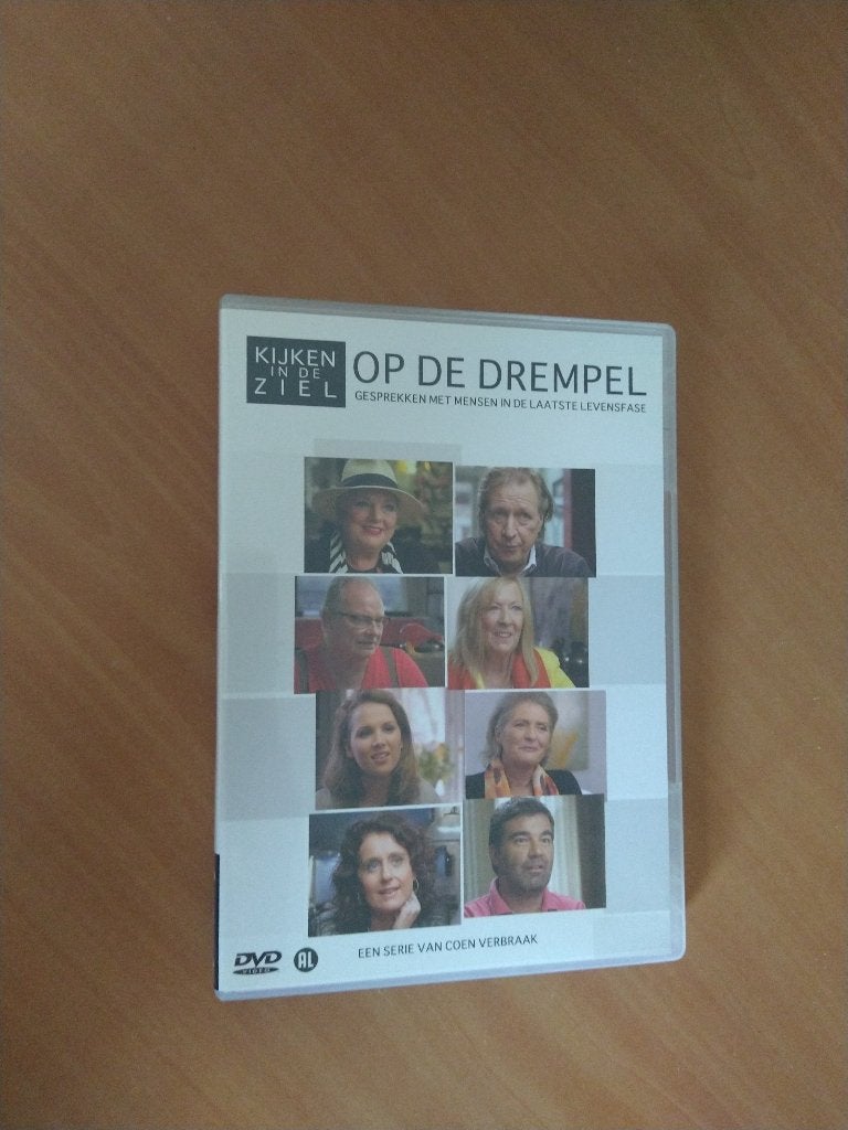 DVD Op de drempel. Kijken in de ziel, Cd's en Dvd's, Alle leeftijden, Ophalen of Verzenden, Zo goed als nieuw, Natuur