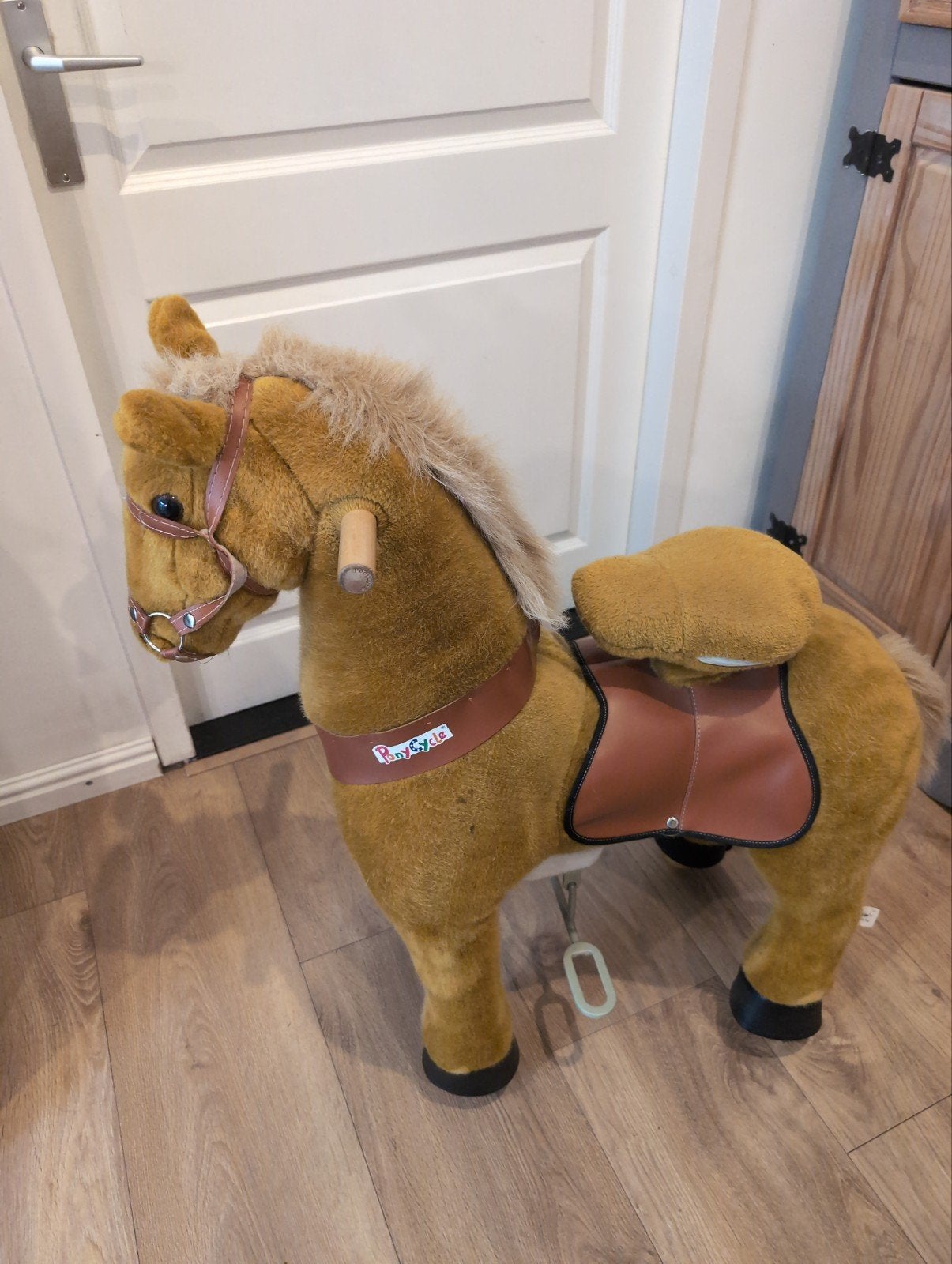 PonyCycle hobbelpaard - Interactief rijdier voor kinderen, Kinderen en Baby's, Speelgoed | Hobbelfiguren, Ophalen, Gebruikt