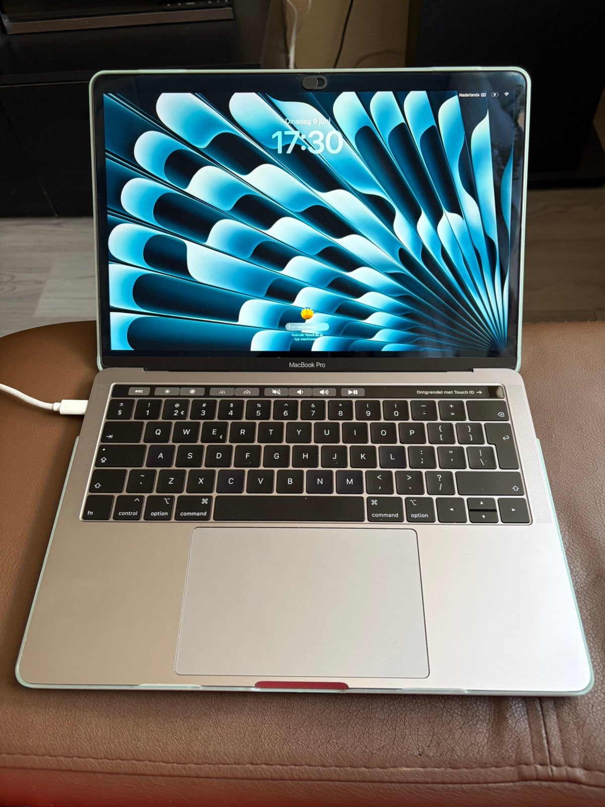 MacBook Pro (2018) - i7, 8GB RAM, 500GB SSD, Touchbar, MacBook Pro, Gebruikt, 2 tot 3 Ghz, 8 GB
