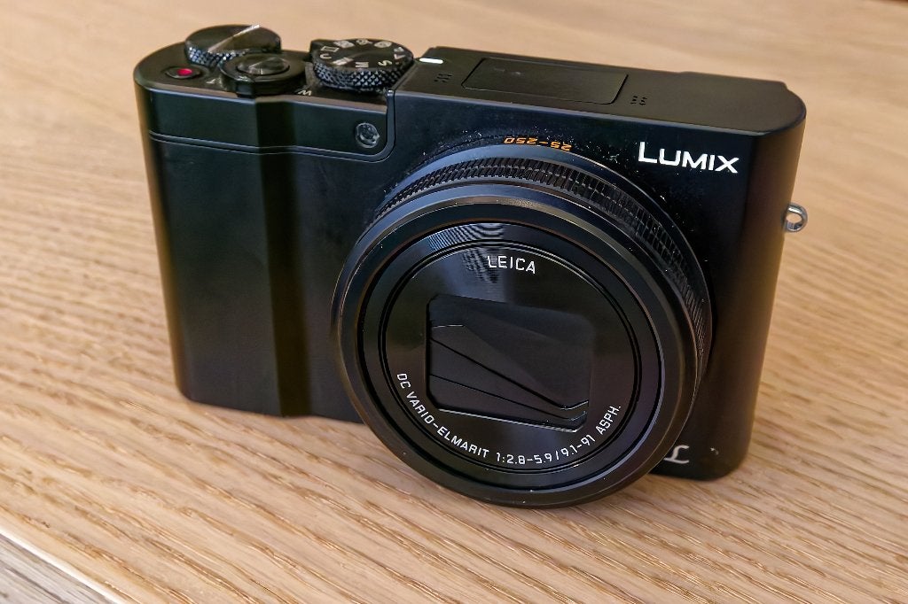 Panasonic Lumix TZ101 TZ100  compactcamera, Gebruikt, Panasonic, Accu, Ophalen of Verzenden