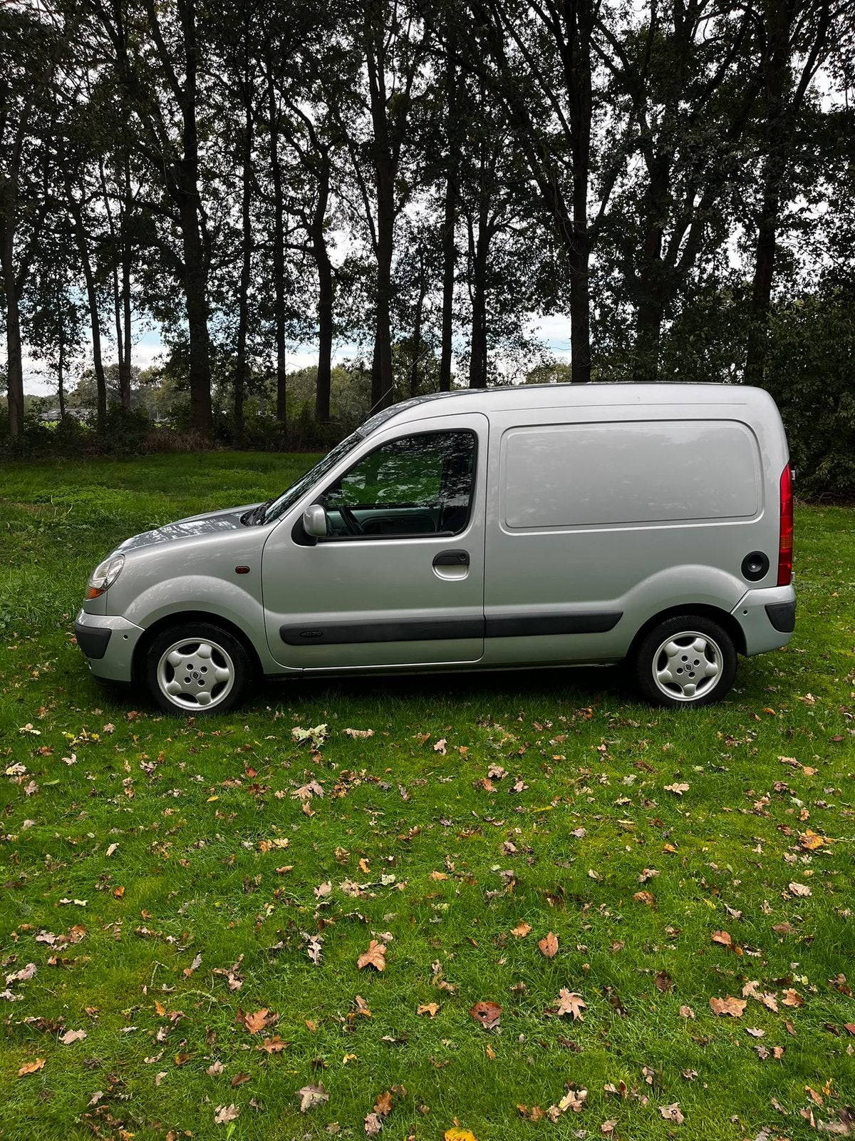 Renault Kangoo 1.5 DCI Euro 2000 2004, Stof, 4 cilinders, Renault, Origineel Nederlands
