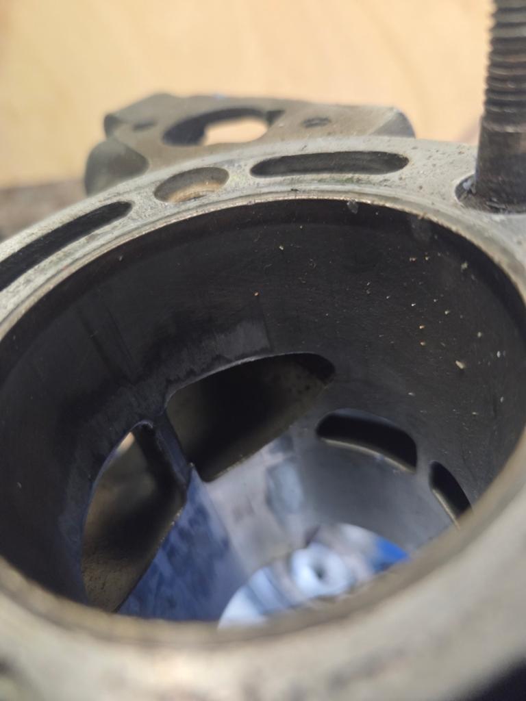 Cr125 hpp cilinder getuned, Ophalen of Verzenden