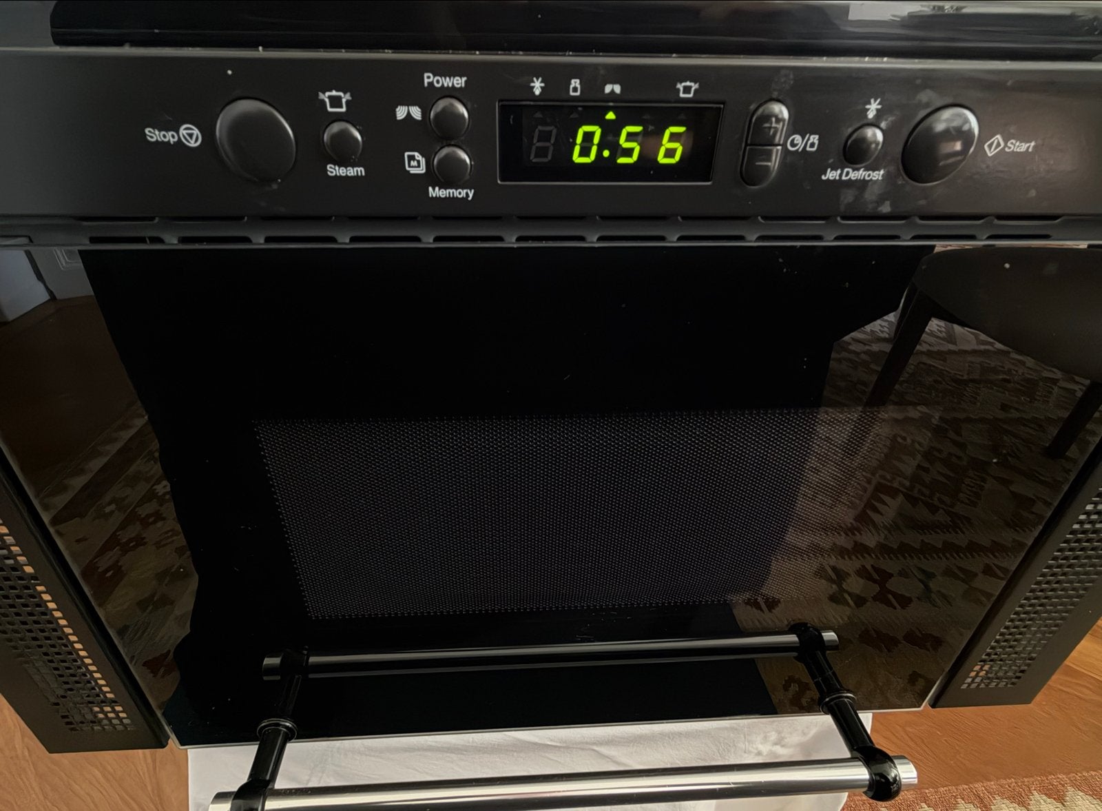 IKEA Whirlpool Inbouw Magnetron, Gebruikt, Ophalen of Verzenden, Magnetron, Inbouw