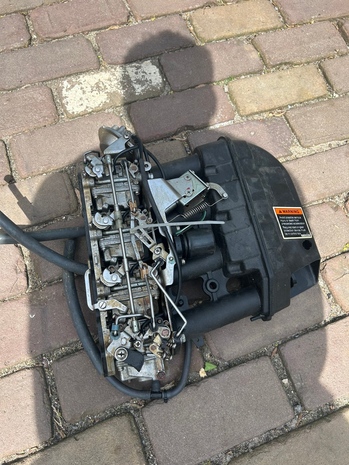 Carburateurs mercury/mariner 50pk 4takt, Ophalen of Verzenden, Zo goed als nieuw, Motor en Techniek