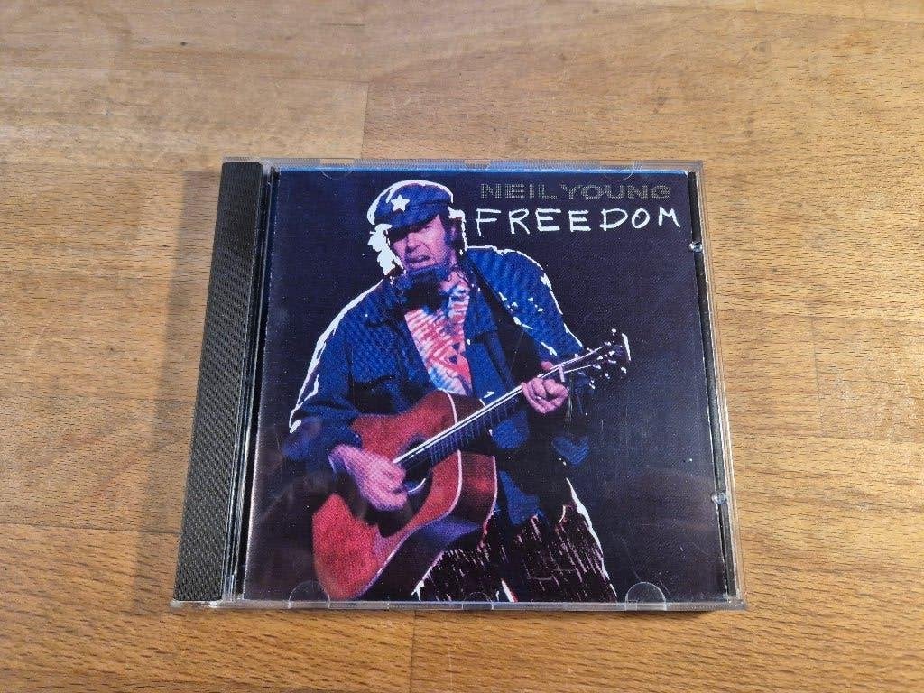 Neil Young – Freedom, Cd's en Dvd's, Cd's | Rock, Gebruikt, Poprock, Verzenden