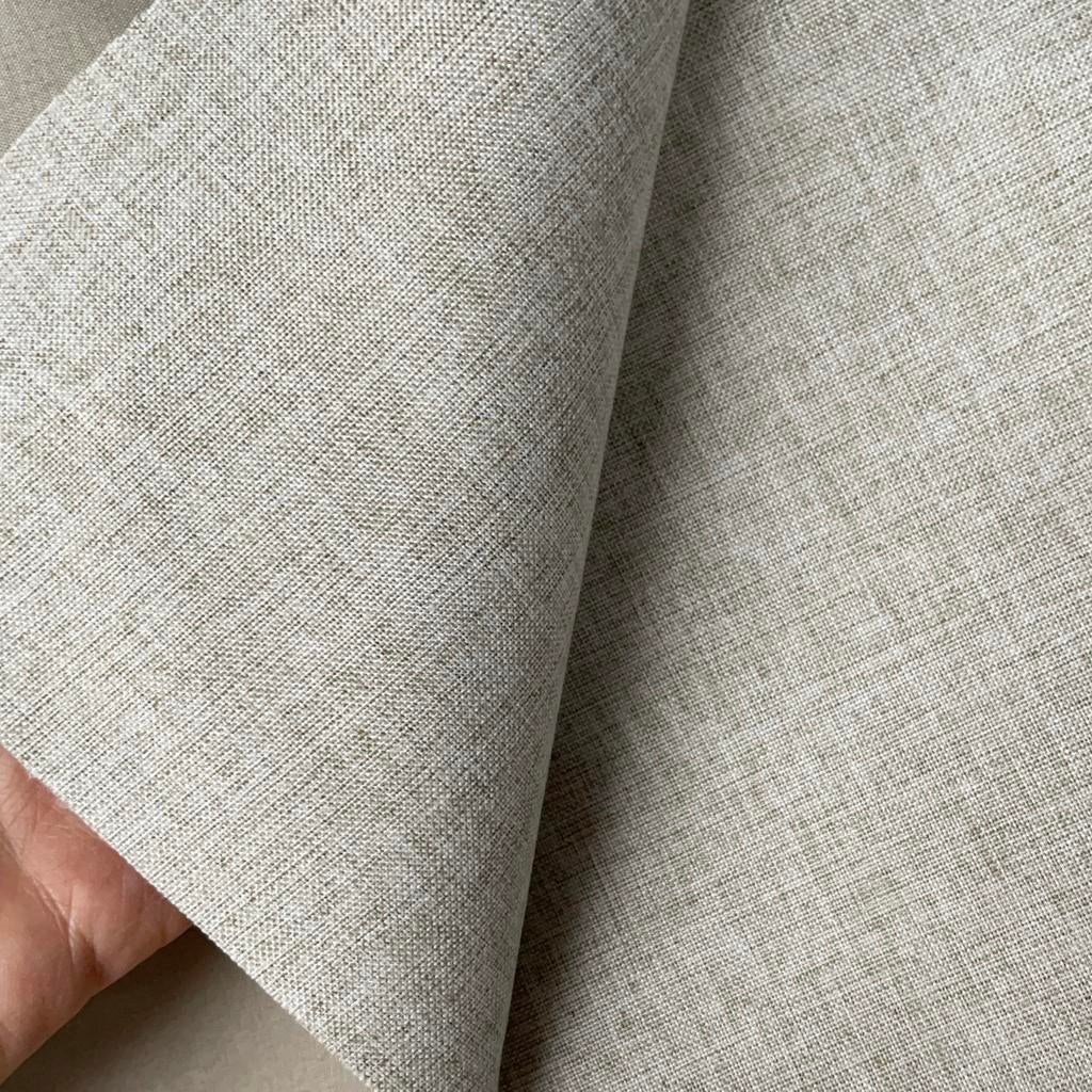 Gordijnen in verstek, schuine raam gordijnen, Schuine gordijn, 100% verduisterend, gordijnen slaapkamer, 200 cm of meer, Beige
