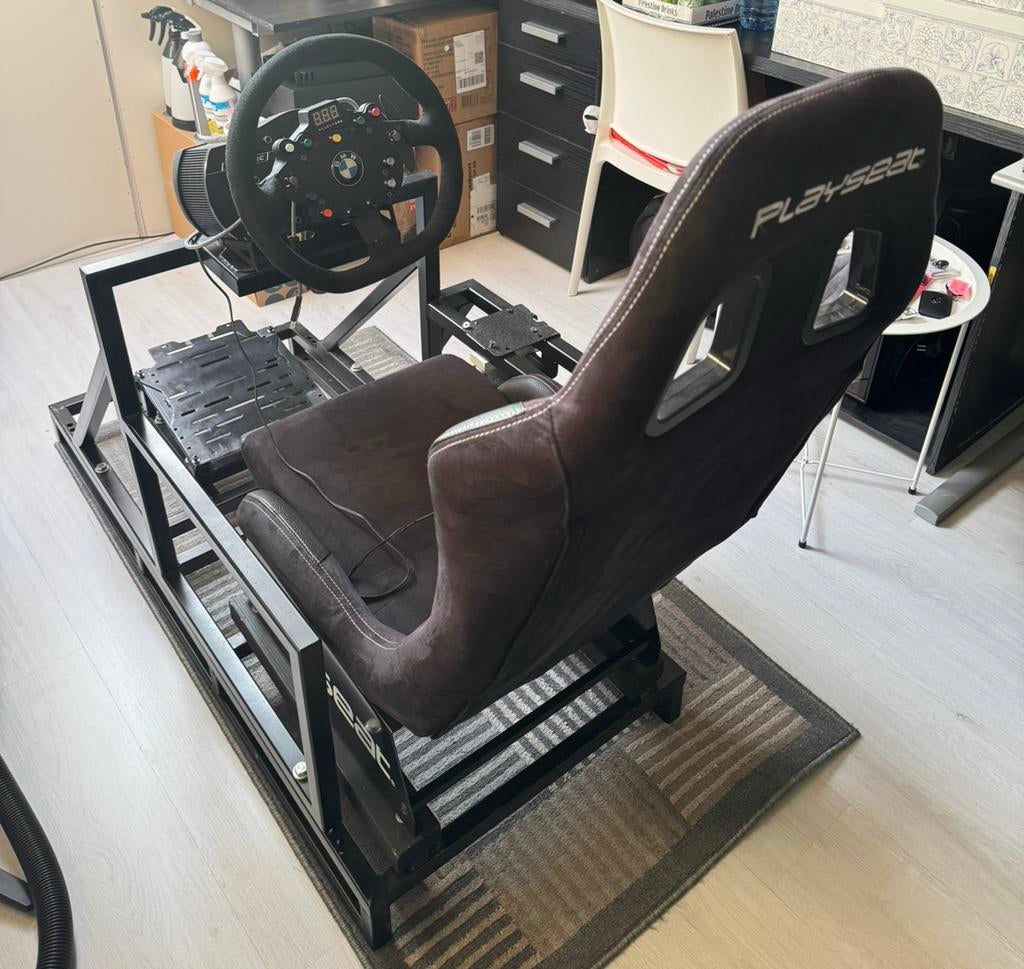 FANATEC 8nm Simracing Rig, Ophalen, Gebruikt