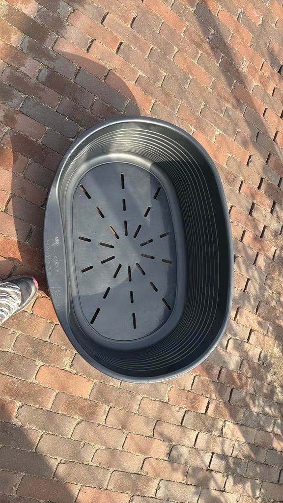 Hondenmand plastic, Ophalen, Zo goed als nieuw, Overige