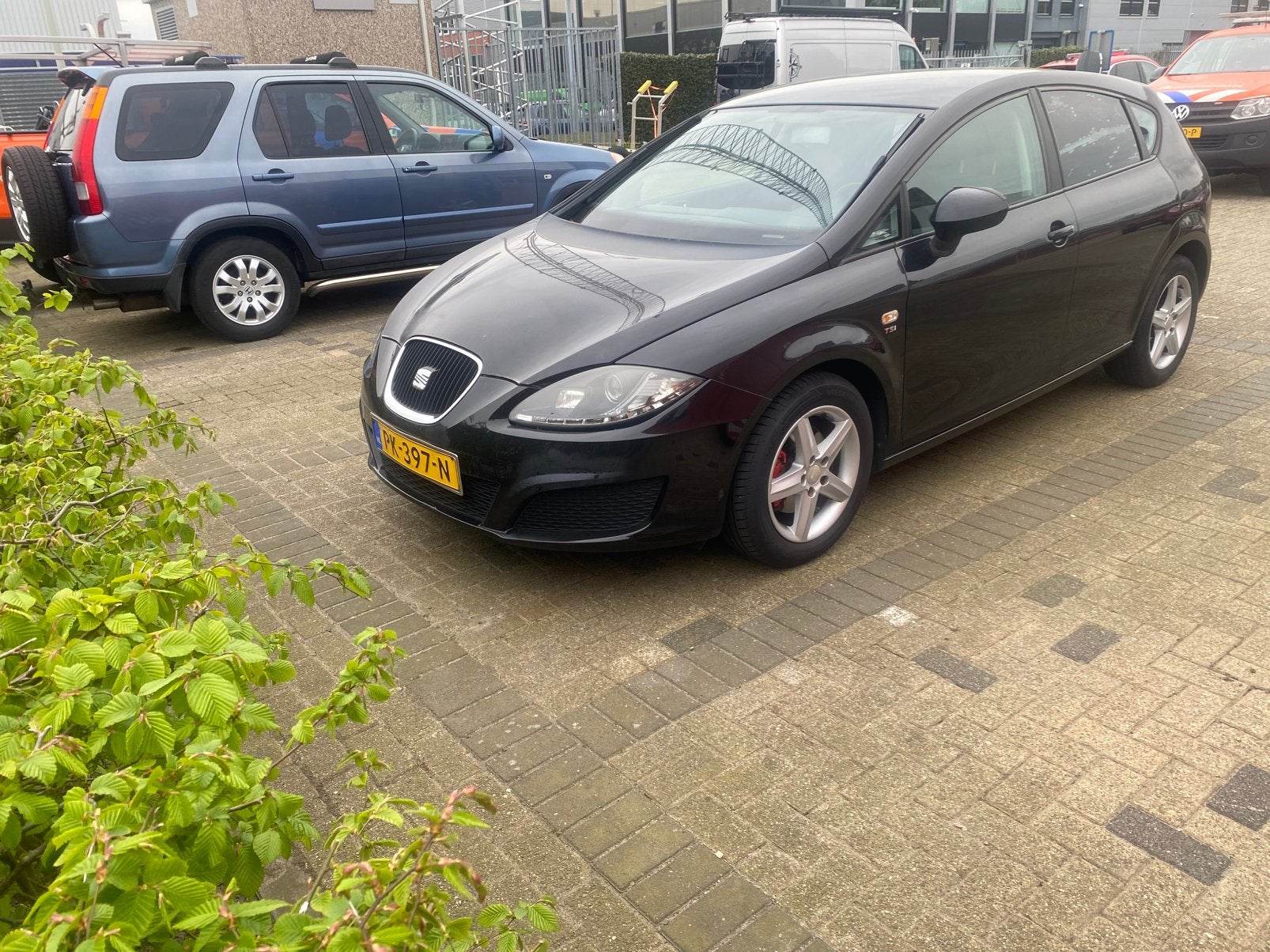 Seat Leon 1.4 TSI Tuned 150PK! 2009 Zwart, 4 cilinders, Zwart, Handgeschakeld, Grijs