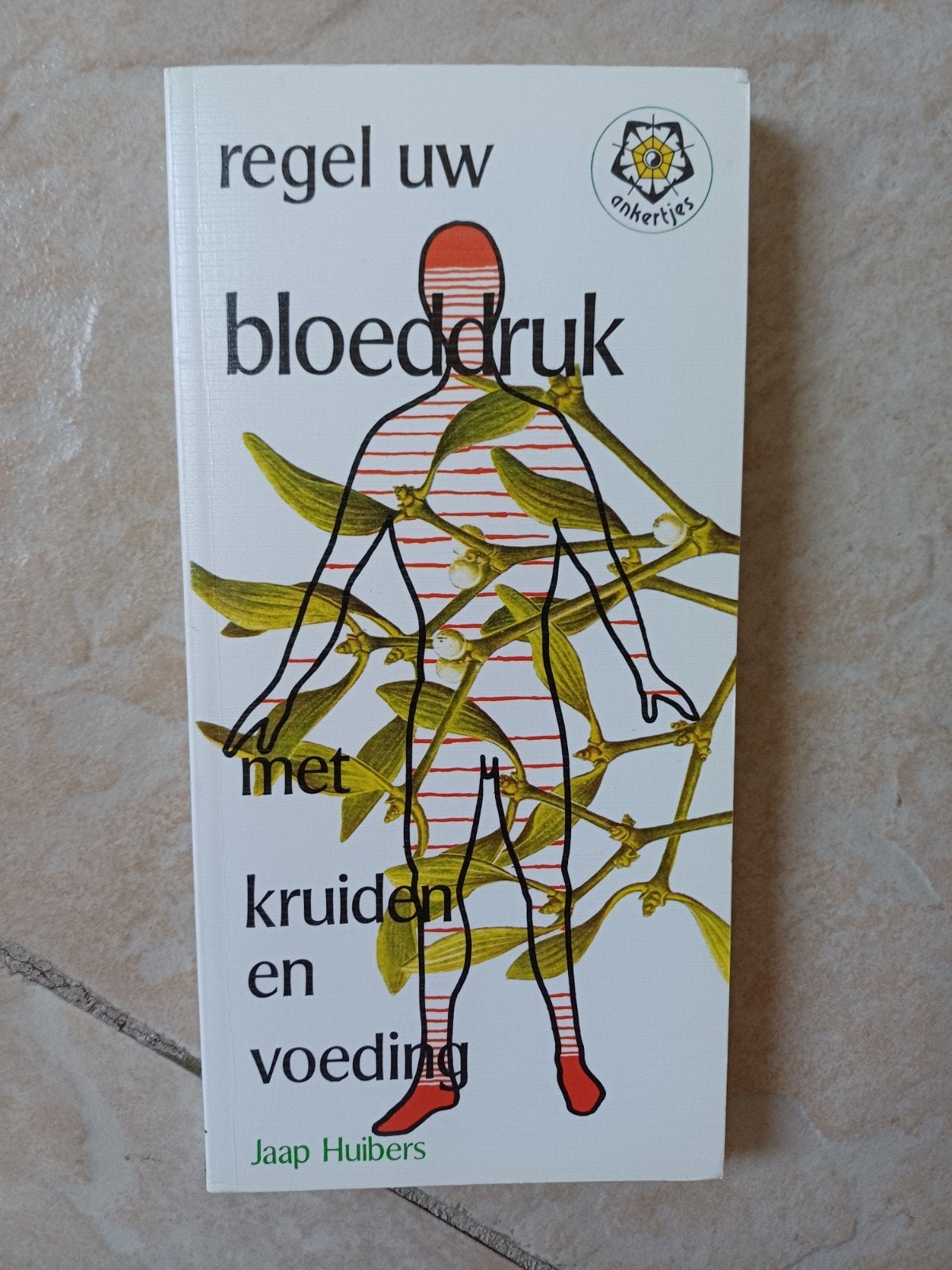 Regel uw bloeddruk met kruiden en voeding - Jaap Huibers, Boeken, Ophalen of Verzenden, Zo goed als nieuw, Kruiden en Alternatief