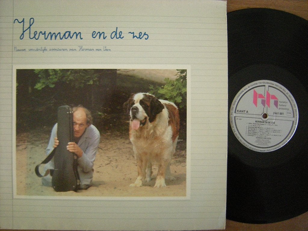 Herman van Veen (Herman En De Zes), LP, Gebruikt, Ophalen of Verzenden, Pop