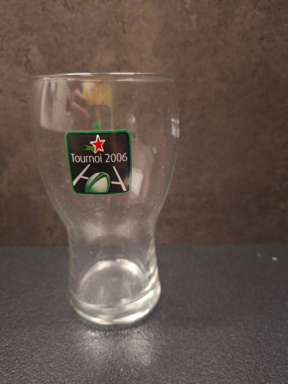 heineken bierglas te koop, Verzamelen, Ophalen of Verzenden, Nieuw, Glas of Glazen, Heineken