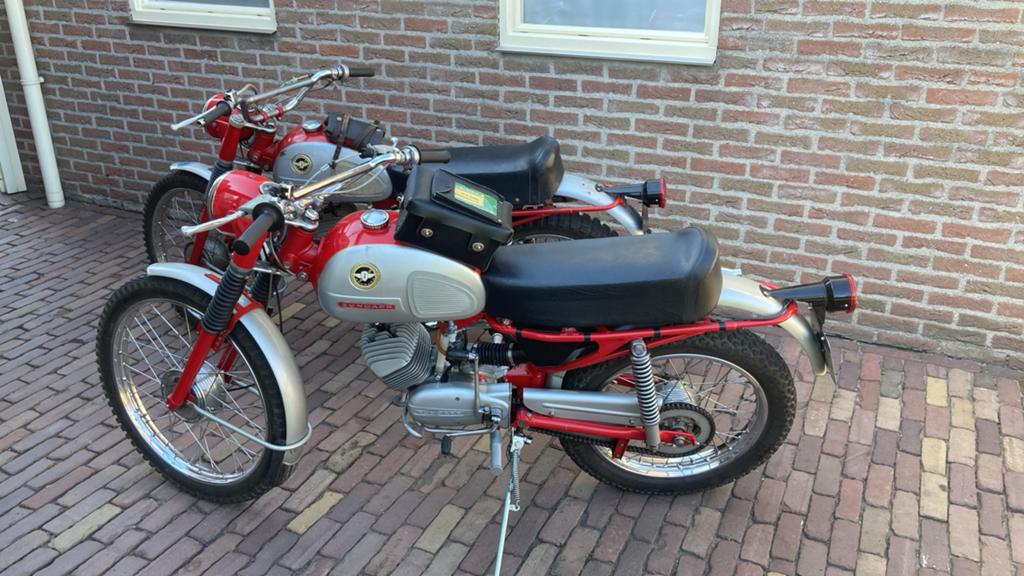 Zundapp GS100Scrambler ISDT, Overige modellen, Ophalen of Verzenden, 100 cc