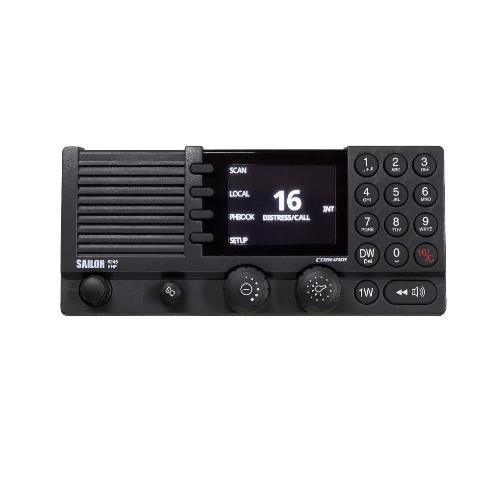 SAILOR 6248 VHF marifoon – nieuw uit voorraad, Ophalen of Verzenden, Nieuw, Communicatie