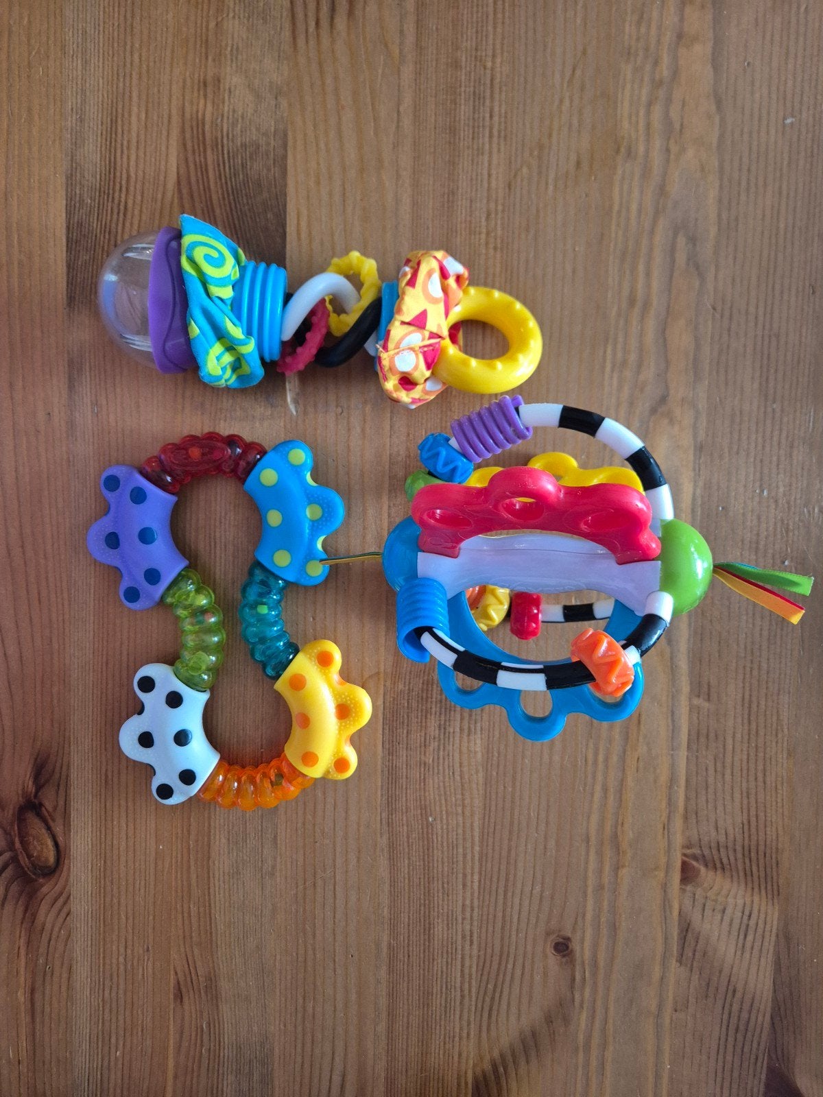 3x PlayGro Rammelaar, Kinderen en Baby's, Speelgoed | Babyspeelgoed, Ophalen, Rammelaar