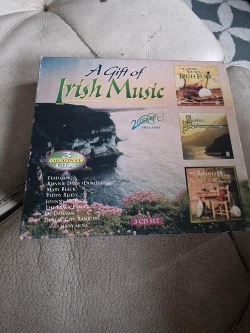 A Gift of Irish Music - 3 CD Set, Ophalen of Verzenden, Gebruikt, Boxset
