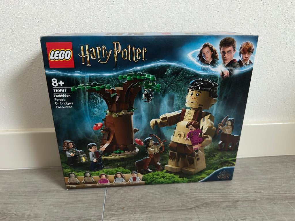 Lego Harry potter Umbridge encounter 75967 (sealed), Lego, Ophalen of Verzenden, Complete set, Ongeopend/sealed