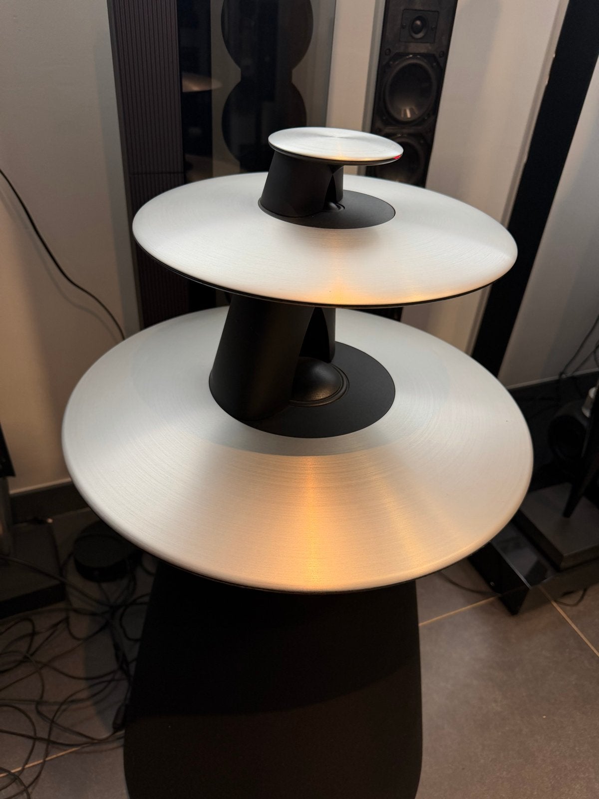 Beolab 5 Mk2 + Beosound Core Wireless SW2.6 bang olufsen b&o, Vloerstaande luidspreker, Refurbished, Ophalen of Verzenden, Bang & Olufsen