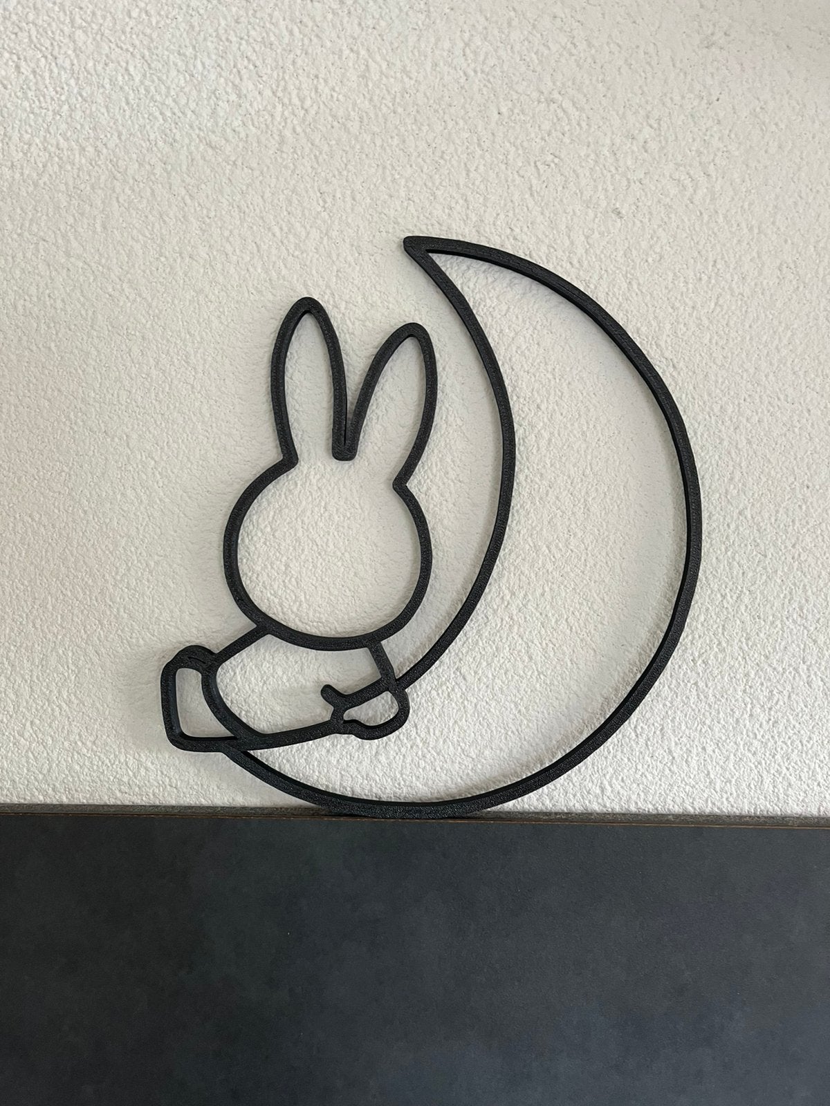 Leuke, nieuwe Nijntje op de maan-wanddecoratie, Ophalen of Verzenden, Nieuw