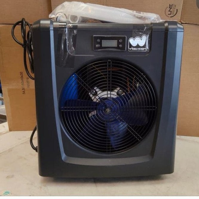 Warmtepomp zwembad W’eau Mini Inverter Plus – 4,5 kW, Ophalen of Verzenden, Zo goed als nieuw, Verwarming