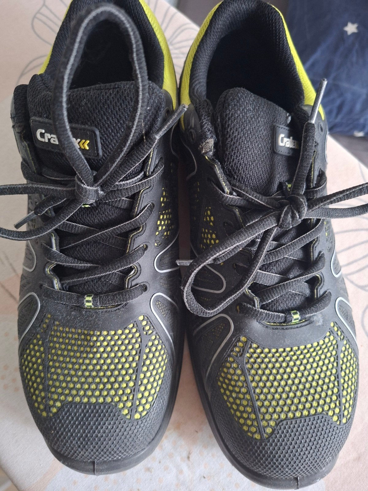 Nette heren werkschoen S1 maat 44 - Crantex, Tuin en Terras, Heren, CRATEX, Schoenen, Ophalen of Verzenden