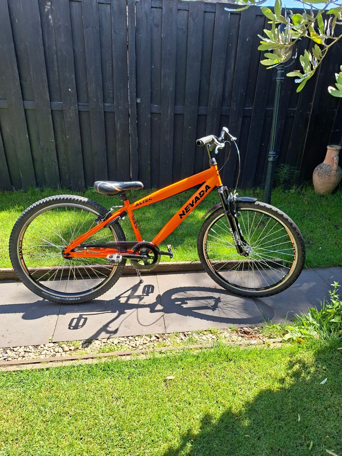 ALTEC NEVADA 26 INCH, Fietsen en Brommers, Fietsen | Jongens, 26 inch of meer, Altec, Gebruikt, Velgrem