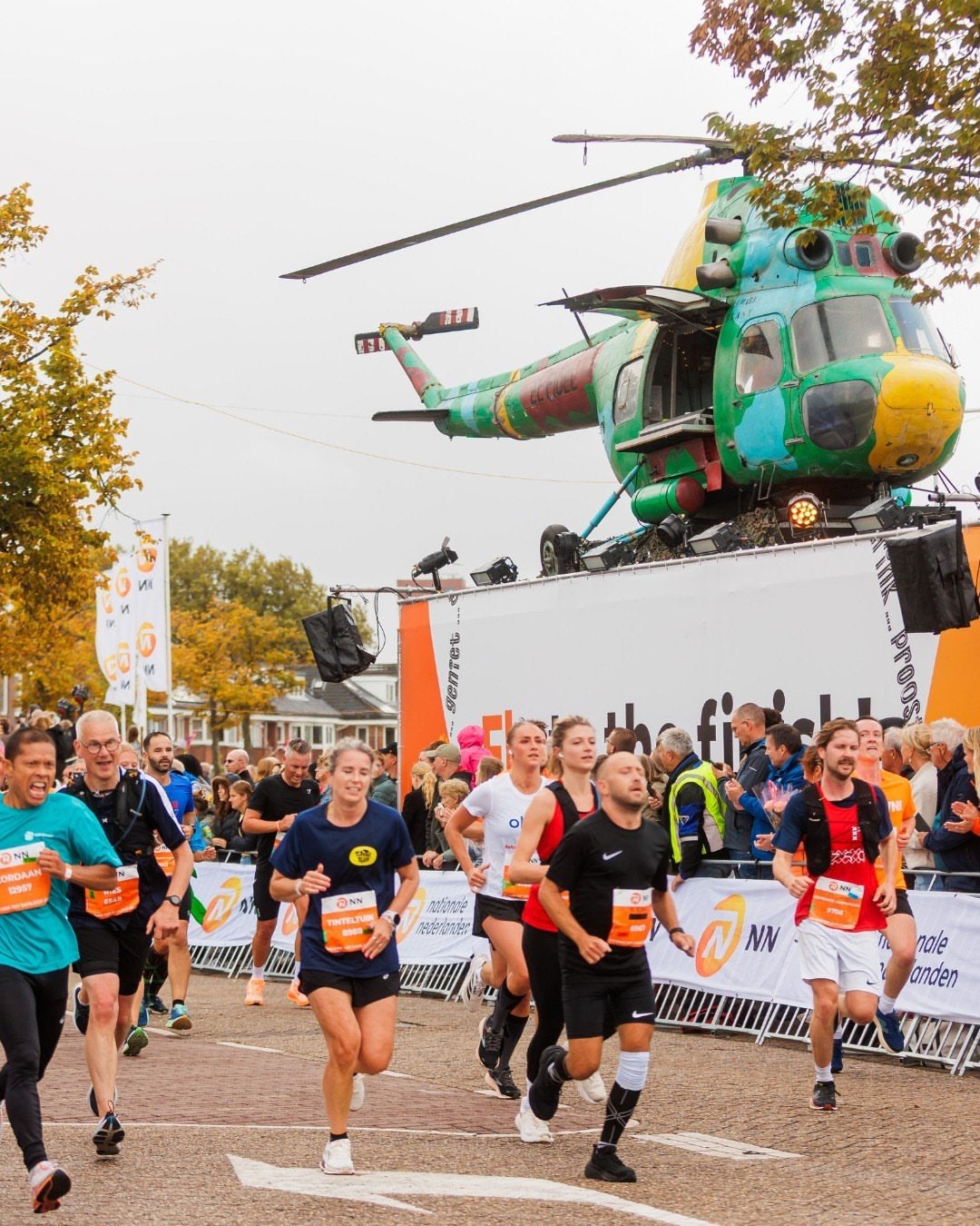 NN Dam tot damloop by Night 19 september 5 Engelse mijl, Tickets en Kaartjes, Eén persoon