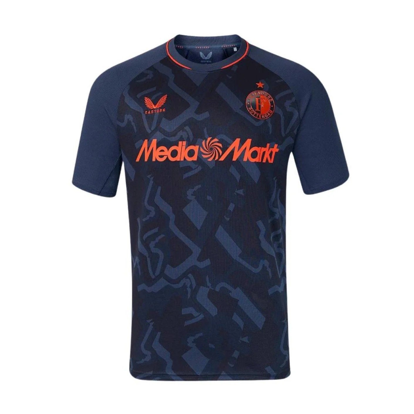 Feyenoord 3e shirt 2026/2027 - Maten L & XL, Maat 52/54 (L), Ophalen of Verzenden, Zo goed als nieuw, Voetbal