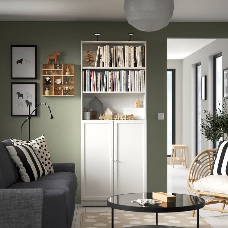 Ikea Billy Oxberg opbergkast..NIEUW!!, Huis en Inrichting, Ophalen, 200 cm of meer, Nieuw, 50 tot 100 cm