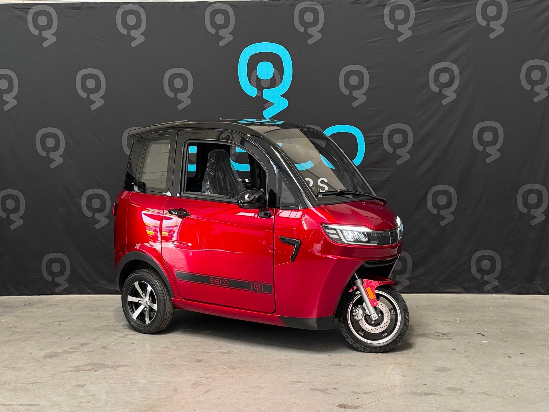 Geco Sera / Scootmobiel / Stuur / Rijbewijs vrij / Canta / L, Diversen, Overige merken, Geco City Cars, Info@gecocitycars.nl, Nieuw
