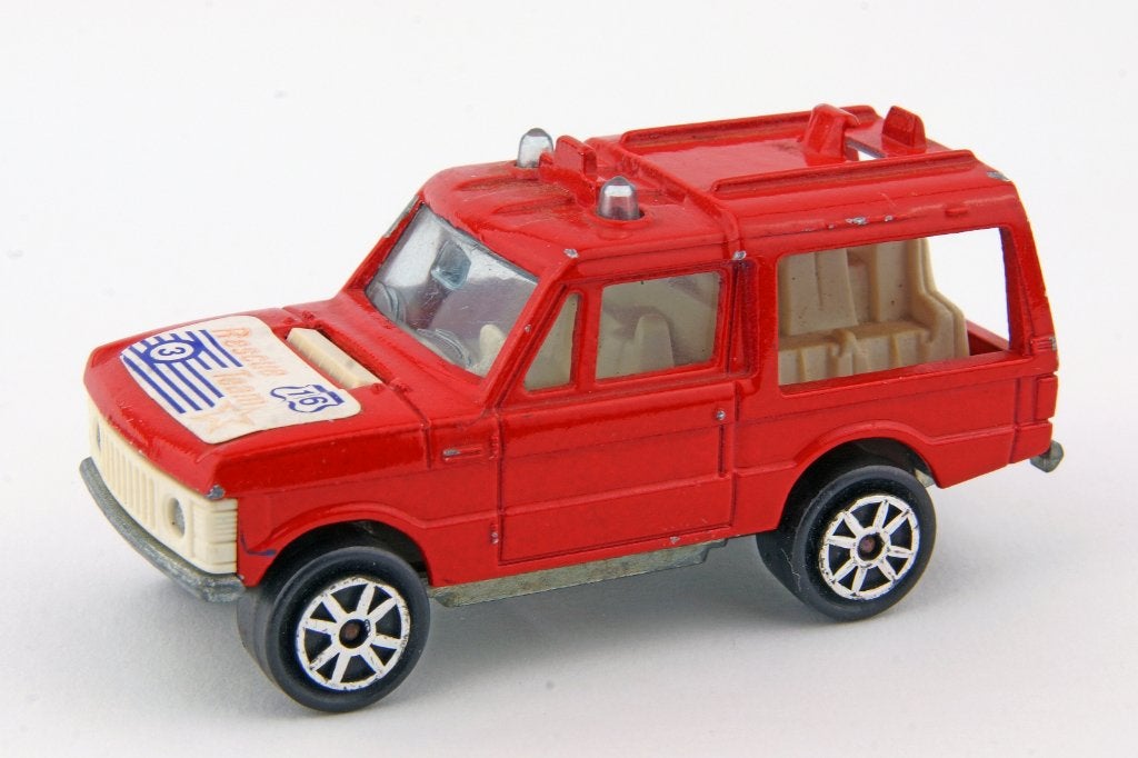Majorette No.246 - Range Rover, Ophalen of Verzenden, Gebruikt, Auto
