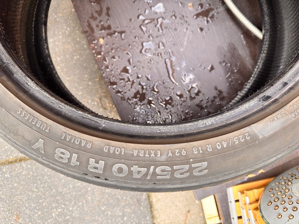 Tyres, Ophalen