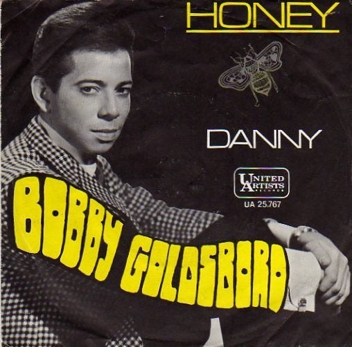 Bobby Goldsboro- Honey, Cd's en Dvd's, 7 inch, Ophalen of Verzenden, Zo goed als nieuw, Levenslied of Smartlap