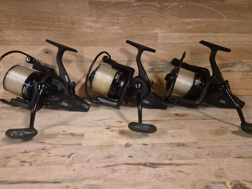 3x penn affinity 7000 baitrunners., Watersport en Boten, Ophalen of Verzenden, Zo goed als nieuw, Molen