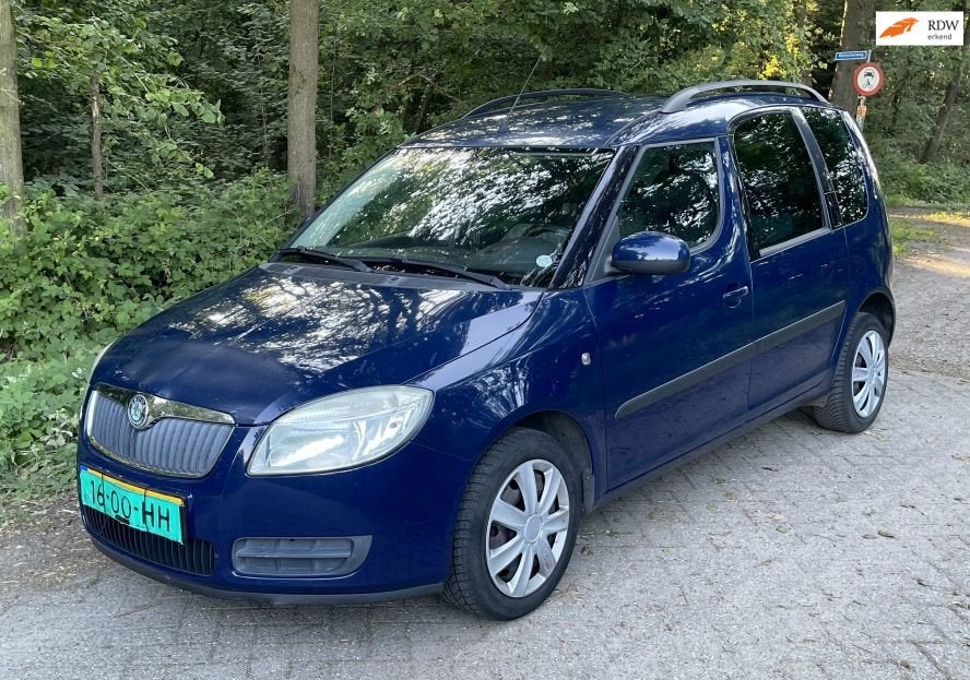 Skoda ROOMSTER Airco Nieuwe APK inruil is mogelijk, Auto's, Skoda, Bedrijf, Te koop, Roomster, ABS, Airbags, Airconditioning, Centrale vergrendeling