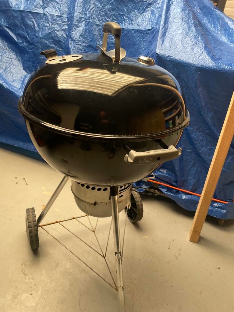 Weber BbQ, Ophalen, Gebruikt, Met accessoires